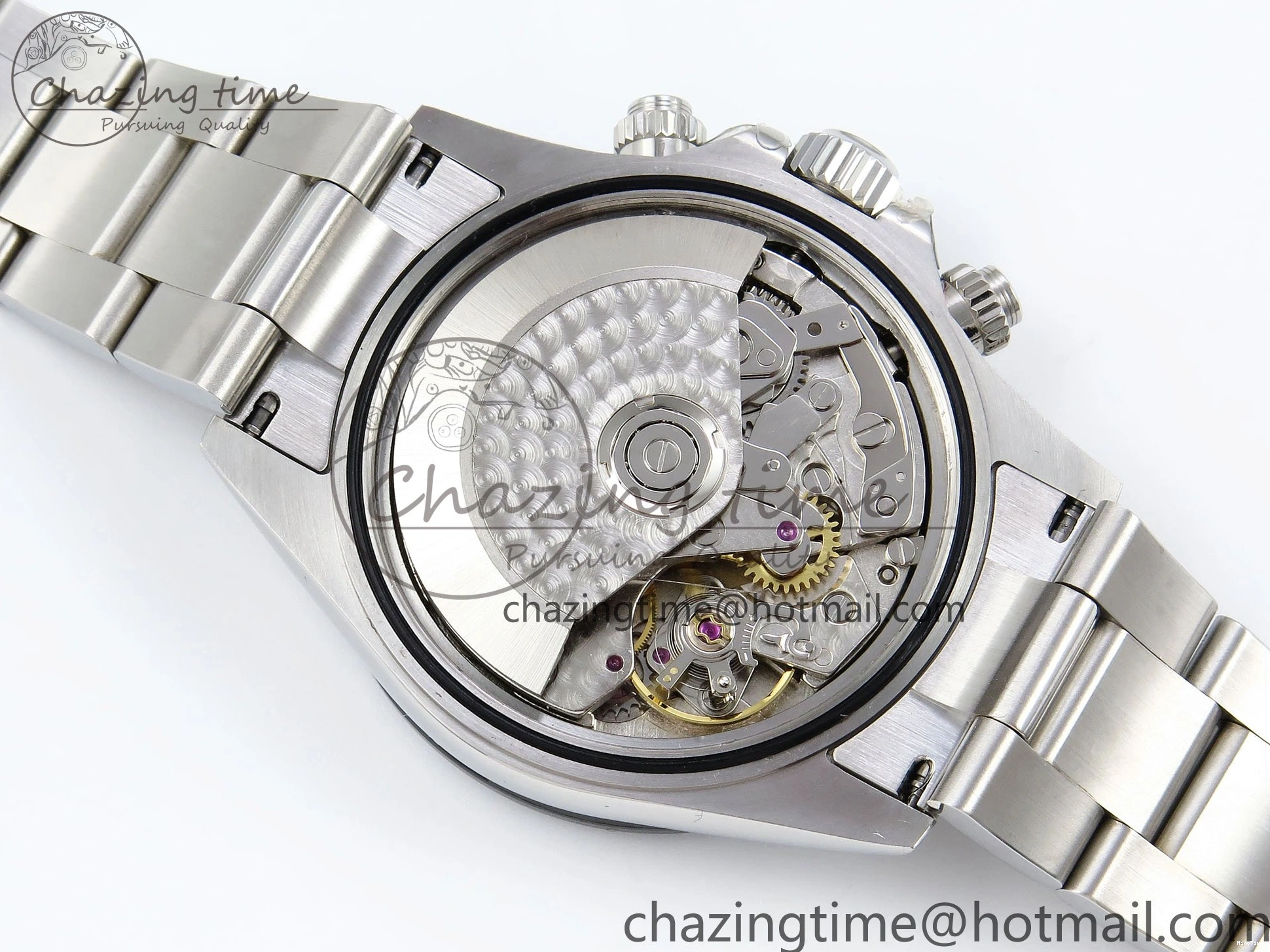MiroTime 0522 DailyWear Daytona 116500 VRF 1:1 Best Edition White Dial on SS Bracelet A7750 V 1646